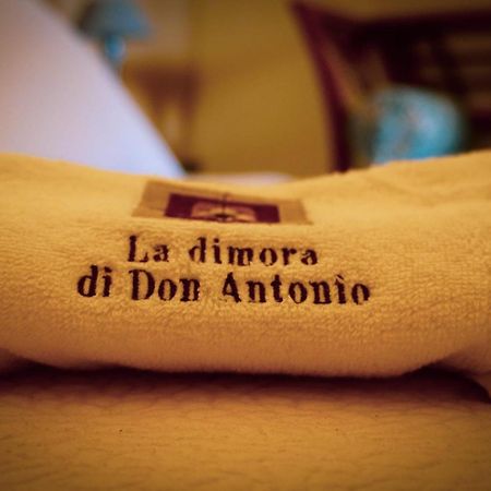La Dimora Di Don Antonio Bed & Breakfast Матера Екстериор снимка