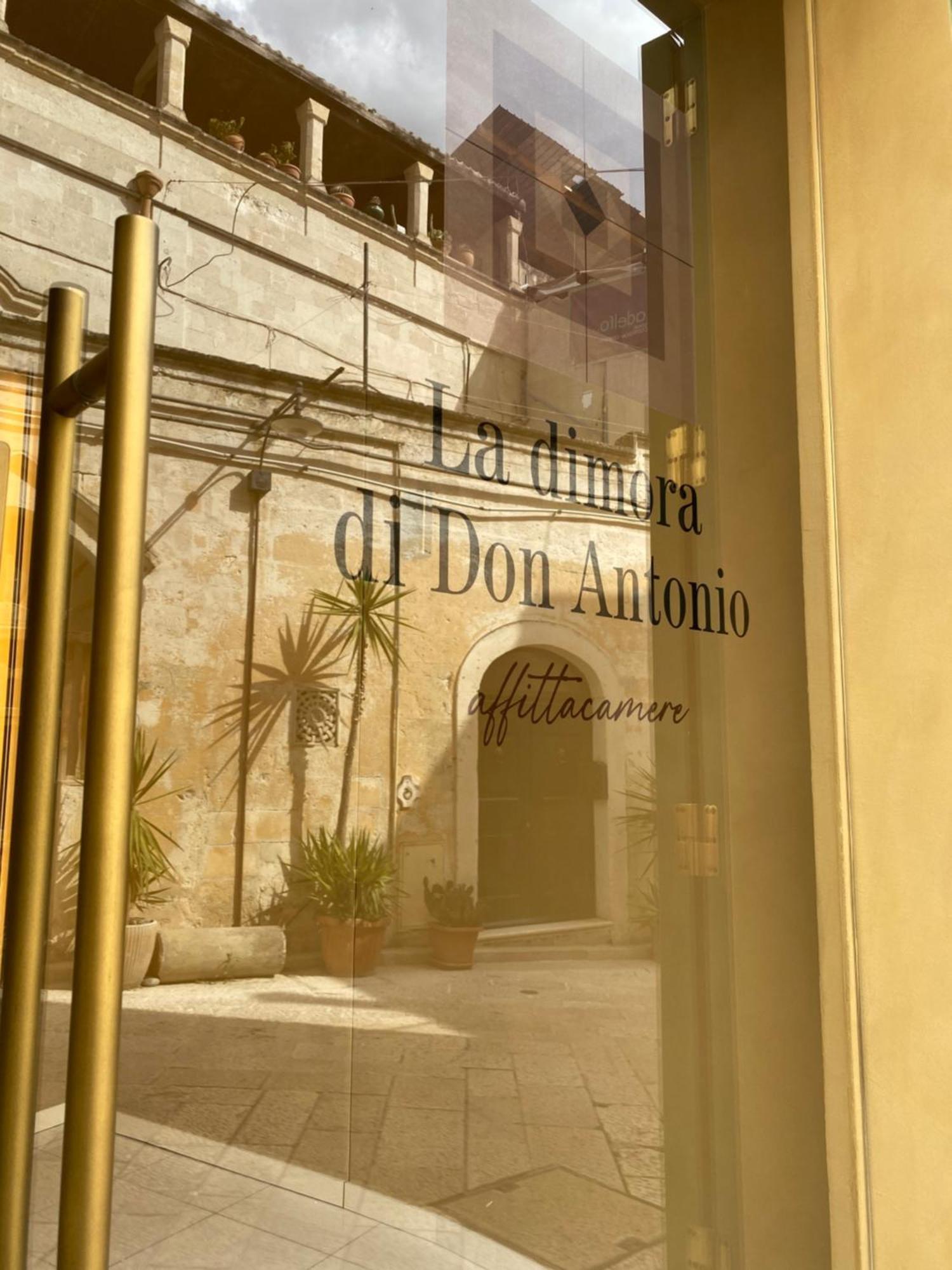 La Dimora Di Don Antonio Bed & Breakfast Матера Екстериор снимка