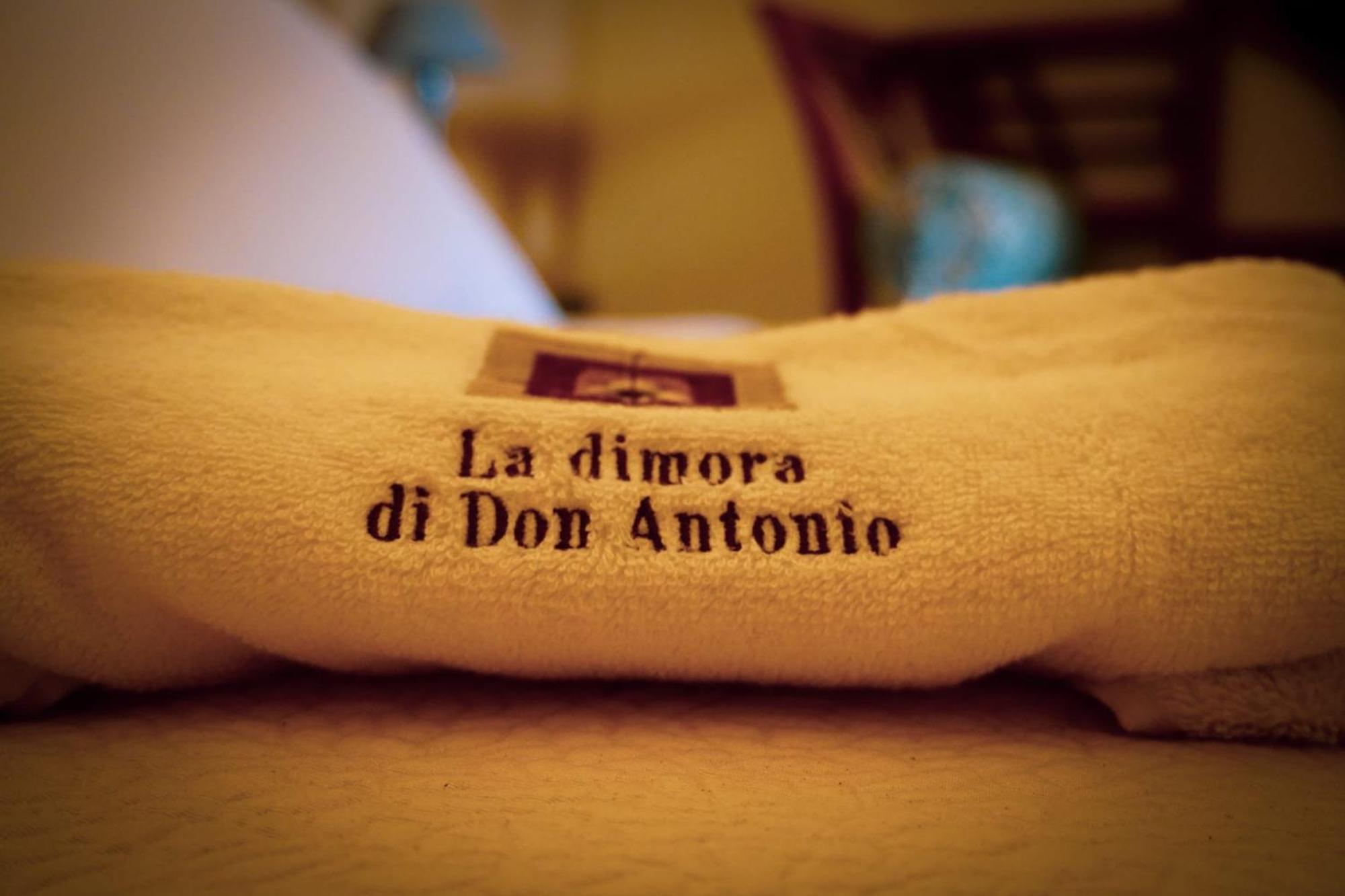 La Dimora Di Don Antonio Bed & Breakfast Матера Екстериор снимка